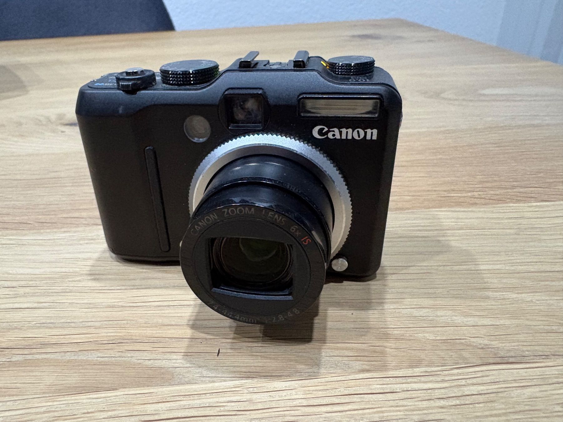 Canon Fotocamera: Canon PowerShot G7: Kompaktkamera mit Zubehör – Usato da Lausen venduto da sen_jm7c 8