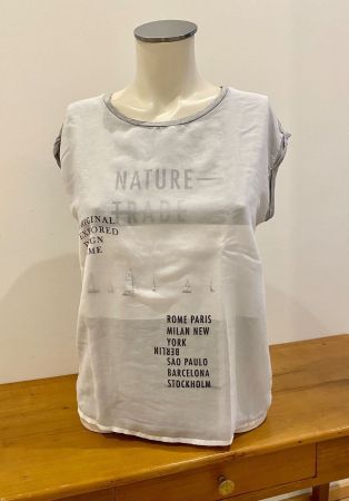 Ärmelloses Shirt S‘Oliver / Gr. 34
