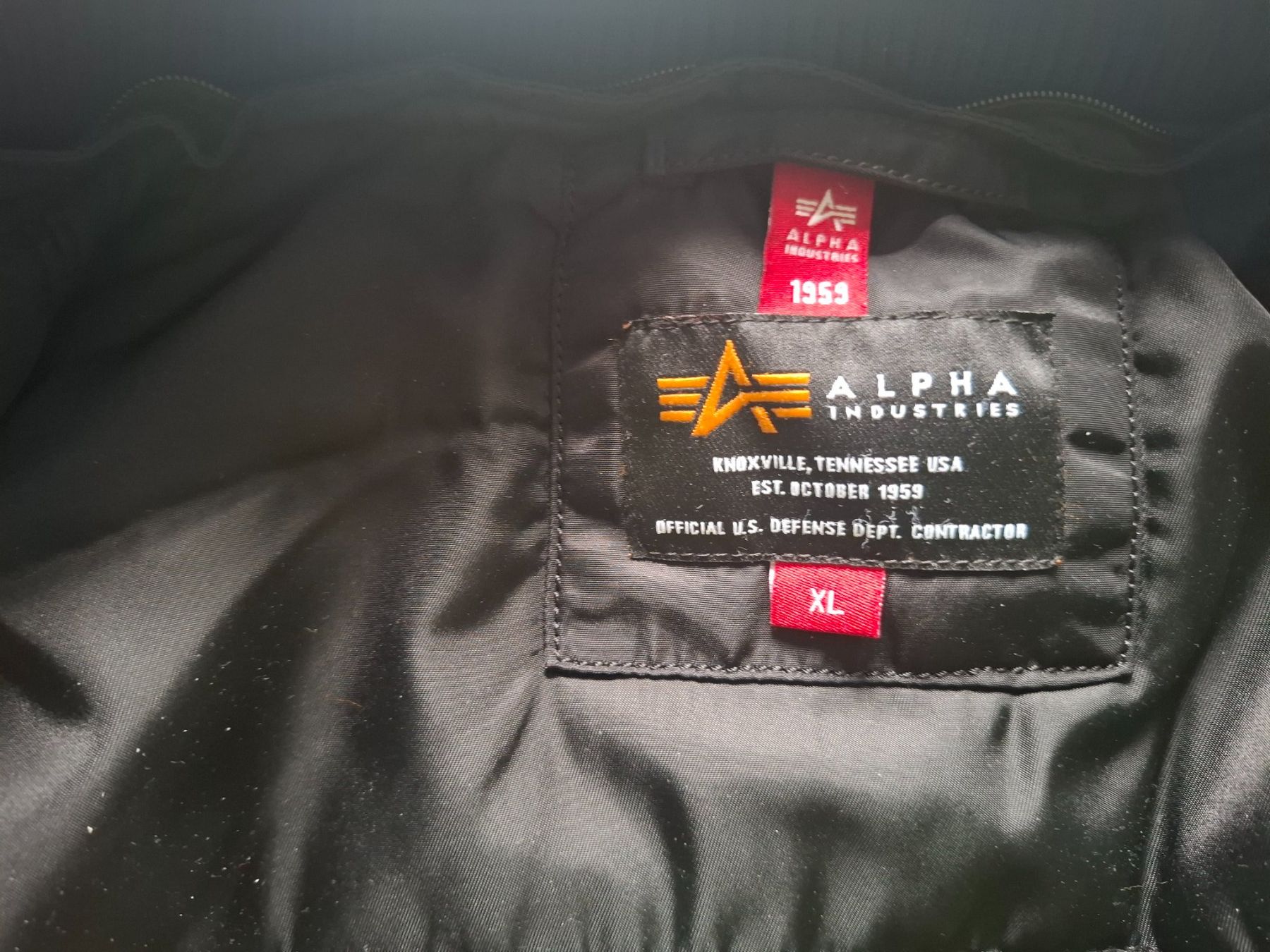 Alpha Industries Giacche: Winterjacke XL Alpha Industries – Usato da Eiken venduto da Lashar 1