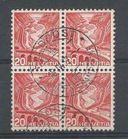 1936 Nr. 205Az Gebirgslandschaft gest.