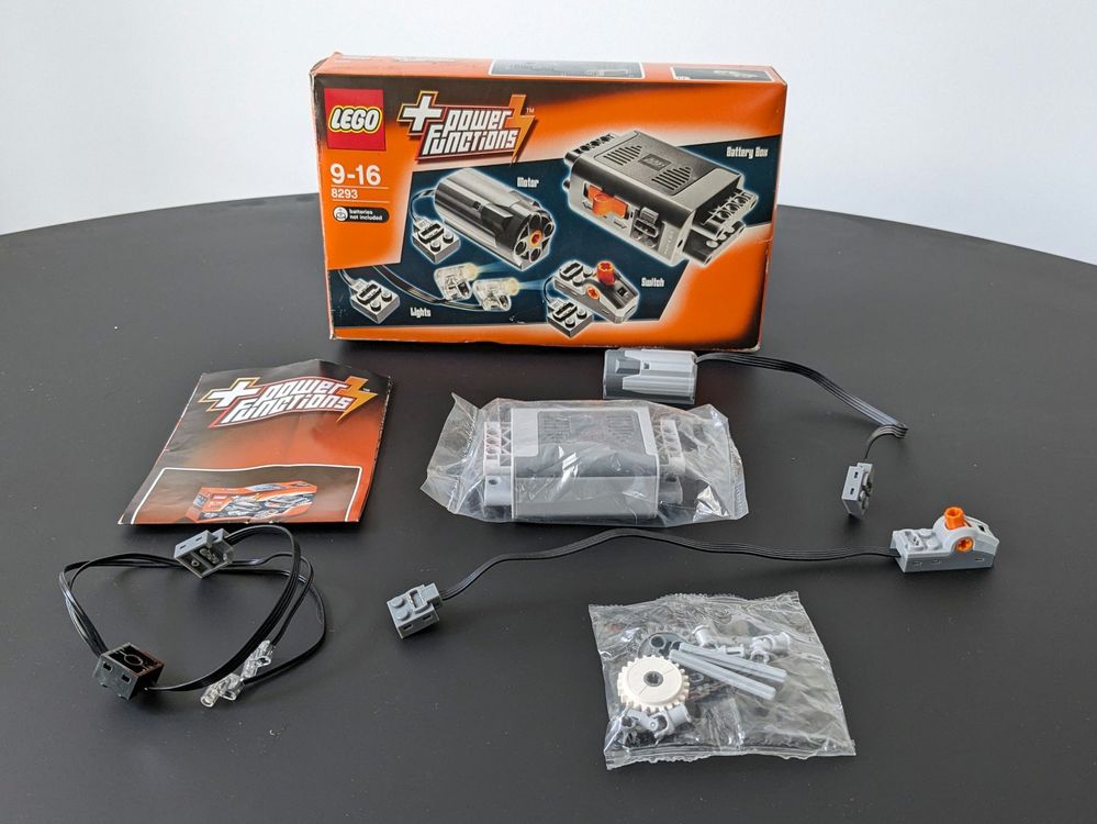 LEGO TECHNIC 8293 - power functions motor set (2008) | Kaufen auf Ricardo