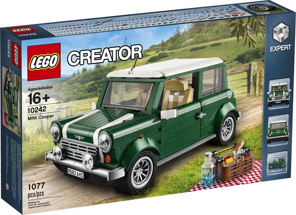 Lego Kit di costruzioni: LEGO Creator Expert 10242 Mini Cooper neu ungeöffnet – Nuovo (secondo la descrizione) da Sempach venduto da Opel222