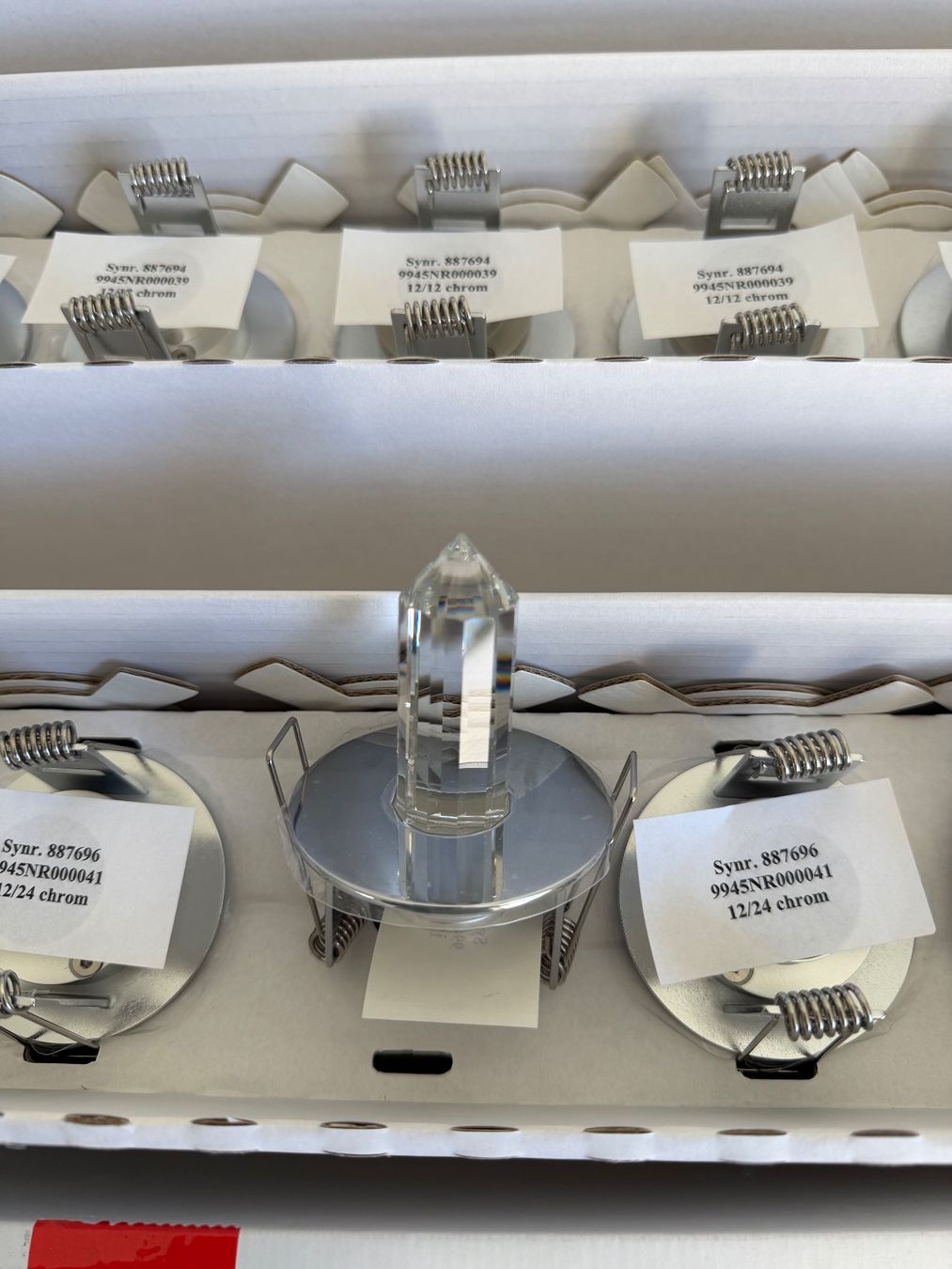 Swarovski Lampadari & plafoniere: Swarovski Crystal StarLED Deluxe 18er Set – Nuovo e nell'imballaggio originale da Grub AR venduto da Cirrus5562 3