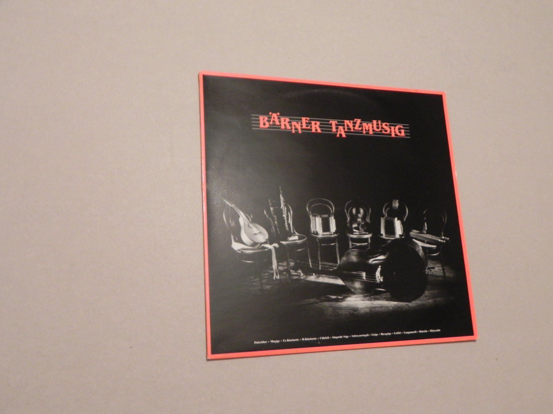 Dischi in vinile: Berner Tanzmusik Ländler Schallplatte LP – Usato da Siebnen venduto da krimsie