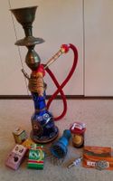 Shisha, handarbeit, neu inkl. Zubehör,