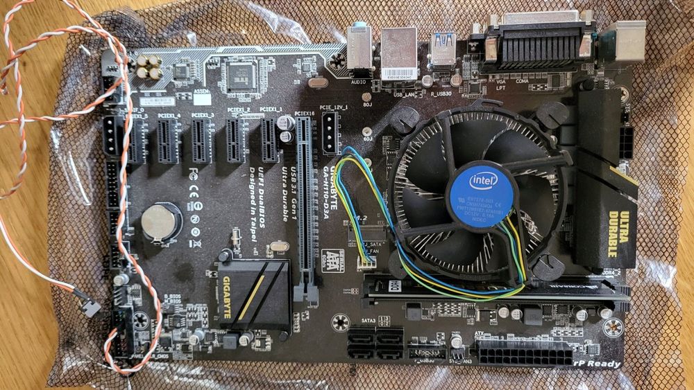 Gigabyte H110-D3A Motherboard mit RAM und Prozessor | Kaufen auf Ricardo