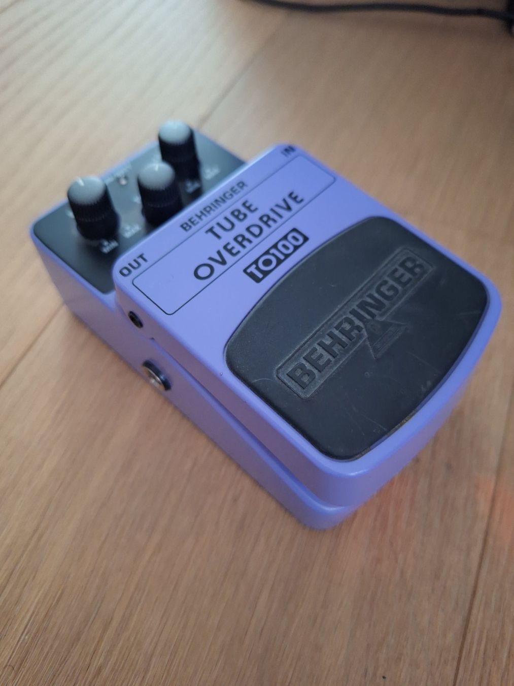 Strumenti musicali: Behringer Tube Overdrive Effekt Pedal – Usato da Dietikon venduto da Burrito78 1