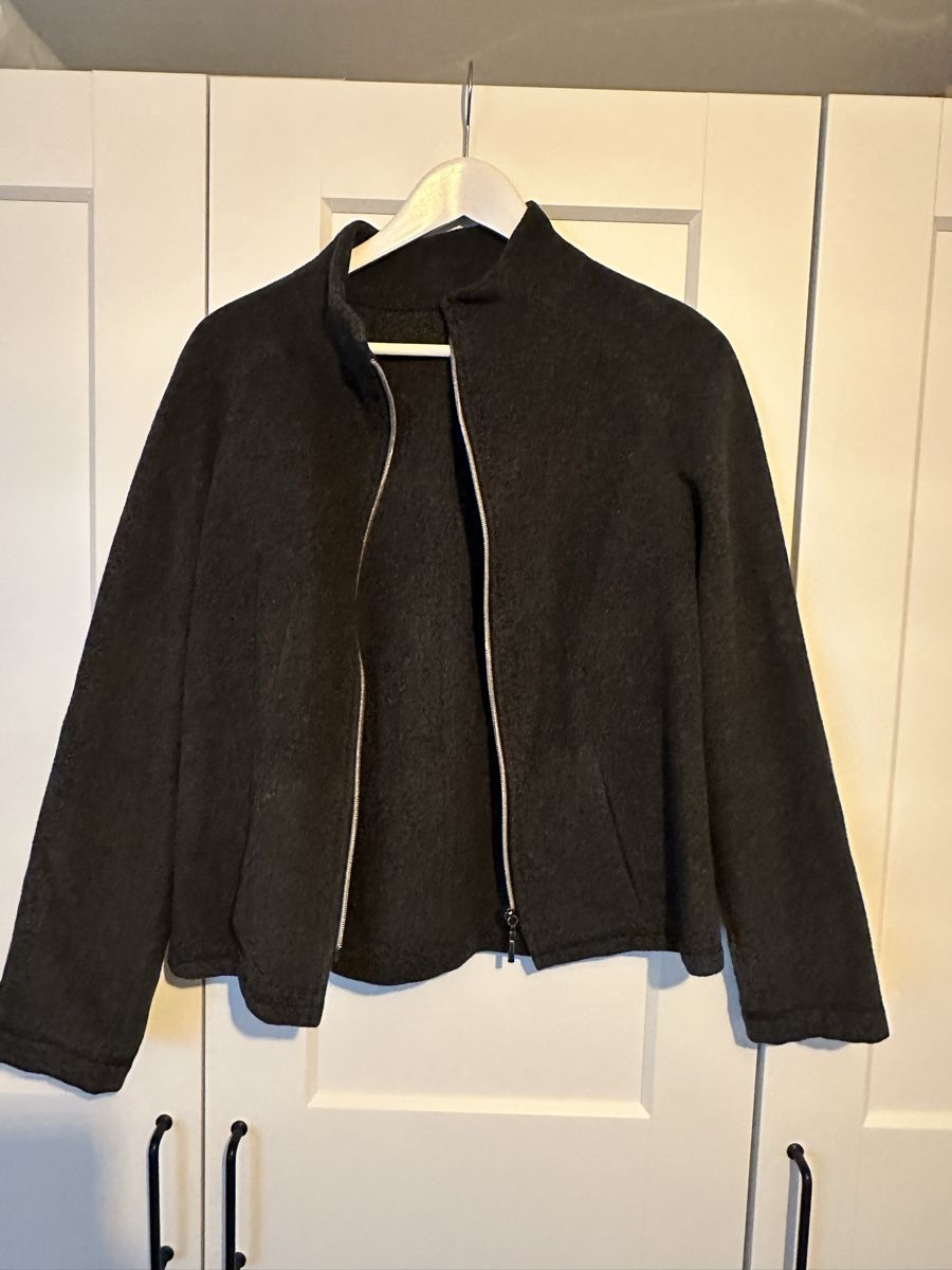 Jacken: Strickjacke Grau Wolle Gr. M – Gebraucht aus Zürich von millaiana 2