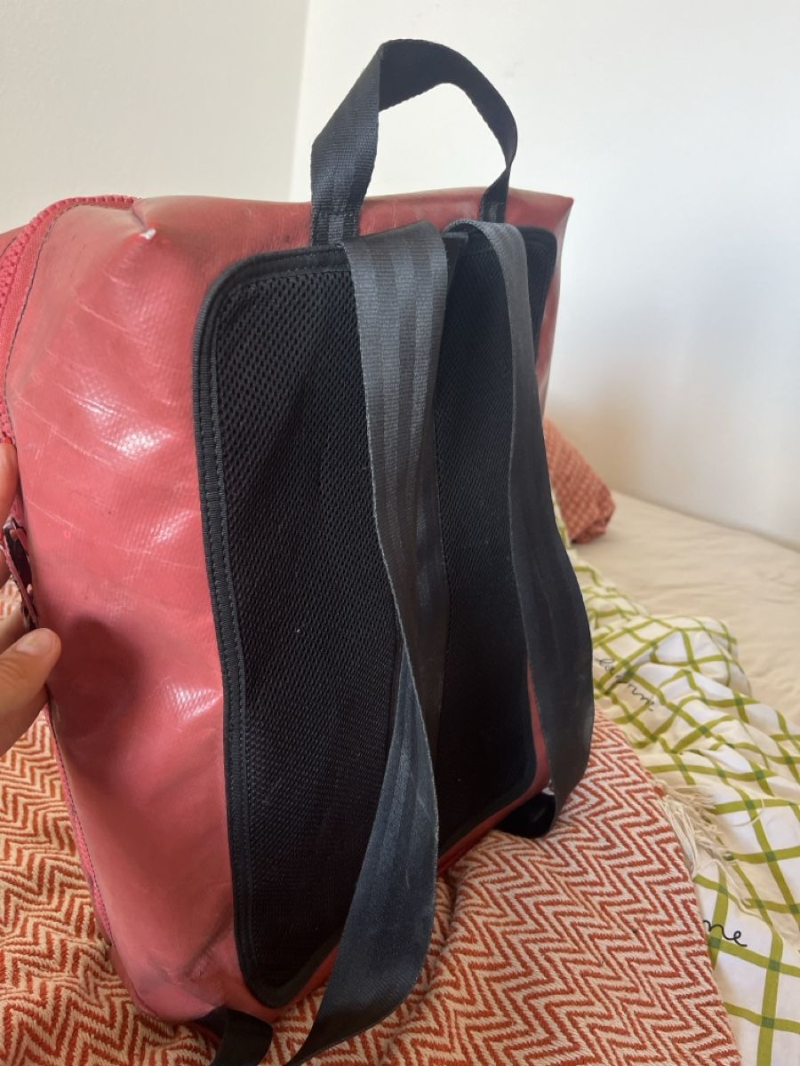 Freitag Rucksäcke: Freitag Rucksack Lachs super Zustand – Gebraucht aus Basel von luk_9gtj 1
