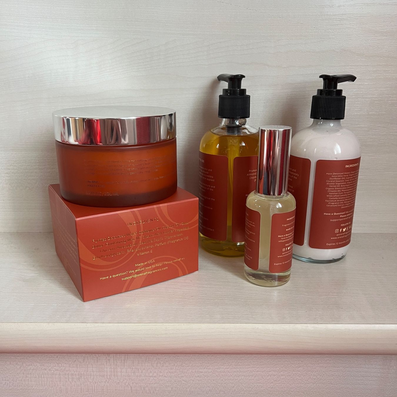 Altro per la cura del corpo: Vanilla Opulence, Orena Fragrances, set – Nuovo e nell'imballaggio originale da Fribourg venduto da ariesto 1