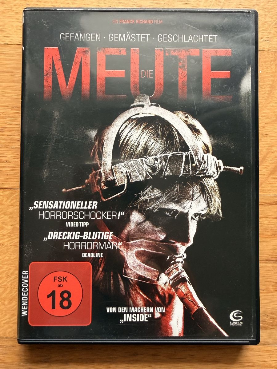 Tous les DVDs: Die Meute - DVD – D'occasion à Kölliken par nerdorado