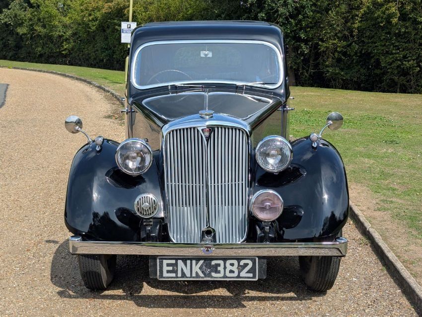 Rover Automobili: Rover P2 1938 teilrestauriert – Usato da Zug venduto da WerWills 4