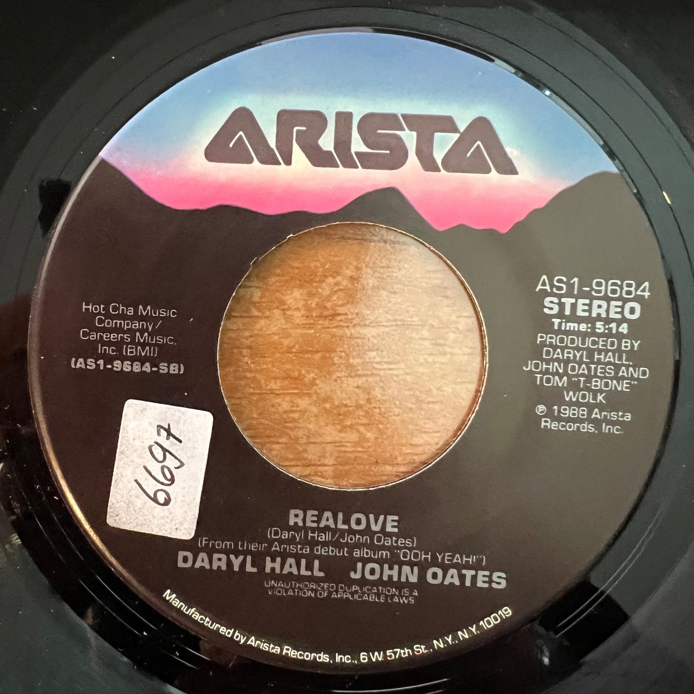 Dischi in vinile: Daryl Hall & John Oates -Everything Your Heart Desires/ 1.US – Usato da Gais venduto da soundcave57 3