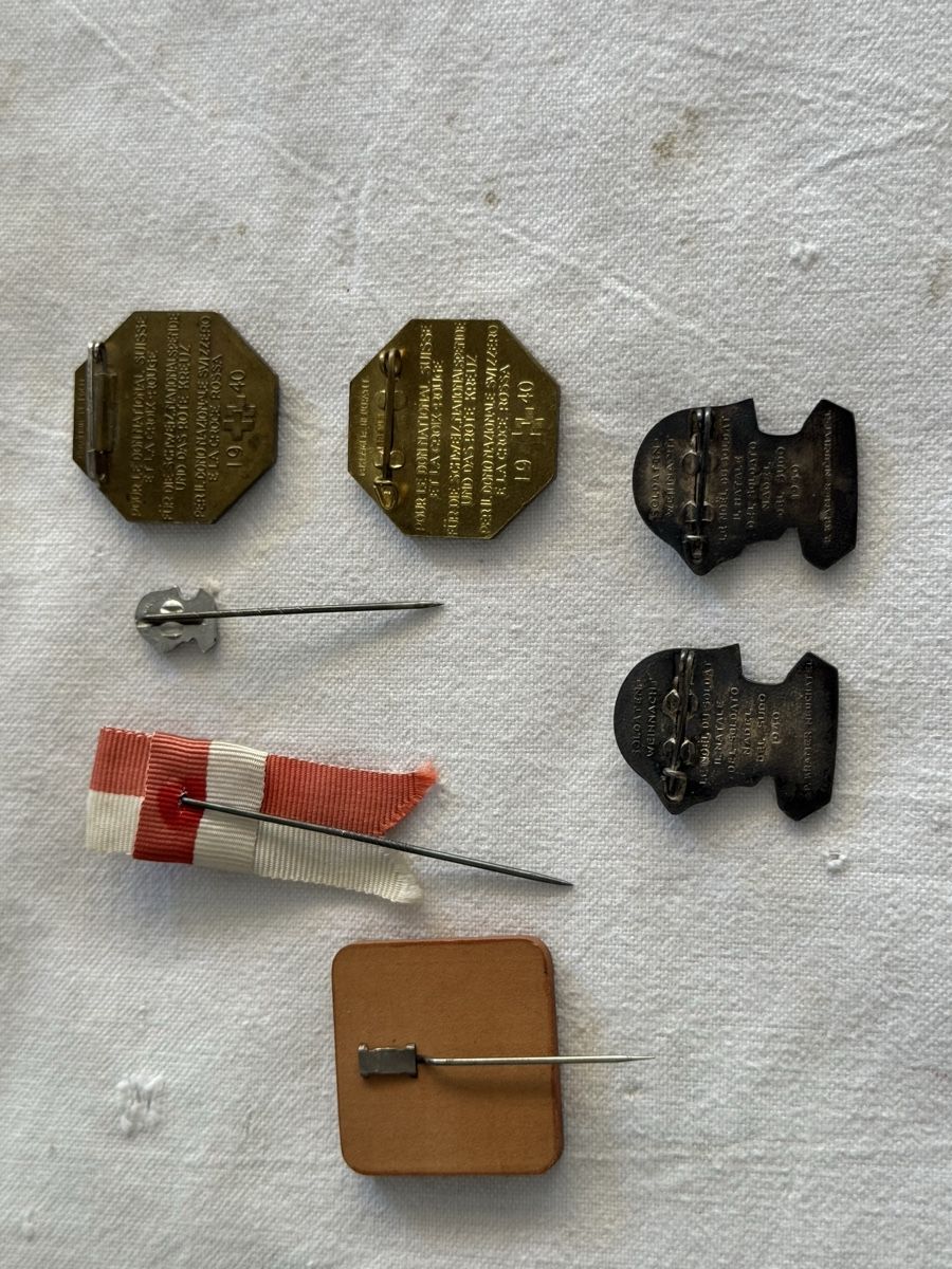 Medaglie: Médaille Militaire Broche militaire  – Usato da GRAND - LANCY venduto da petitpain67 1