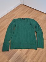 Damen Pullover Polo Ralph Lauren Gruen Grösse S Cable Knit
