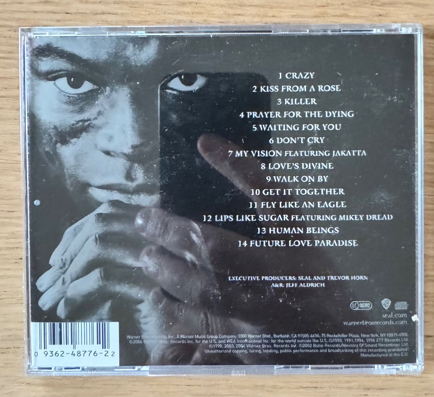 CD: Seal Best of – Usato da Lausanne venduto da davzic 1