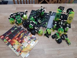 LEGO 6988 + 6981 et 5 autres sets