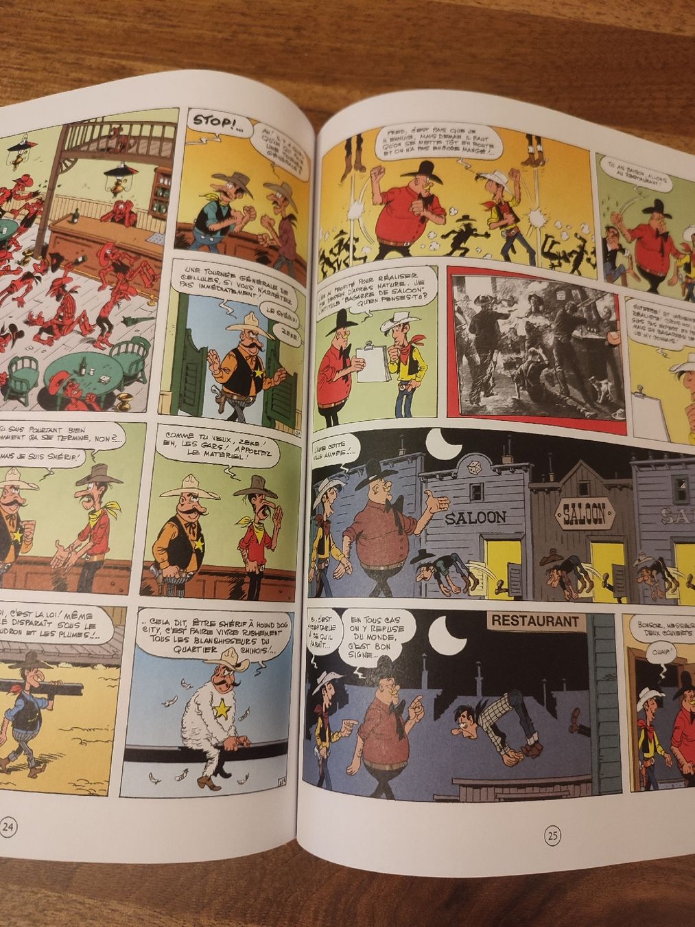 Comics: Lucky luke T71 EO TBE  – Gebraucht aus Bougy-Villars von Vogue 1