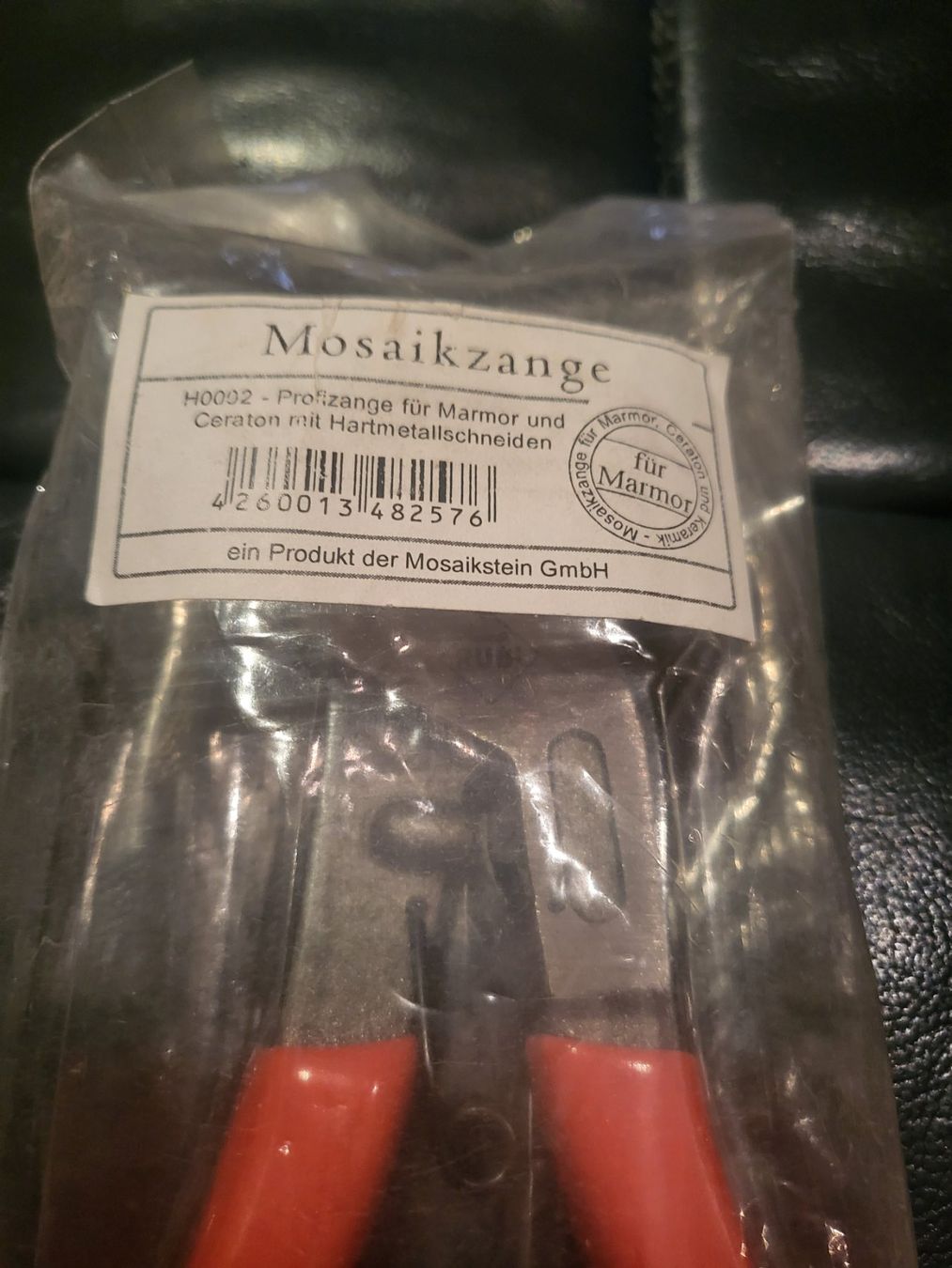 Tutti gli attrezzi: Mosaikzange – Nuovo e nell'imballaggio originale da Rickenbach Sulz venduto da SaraM08 2