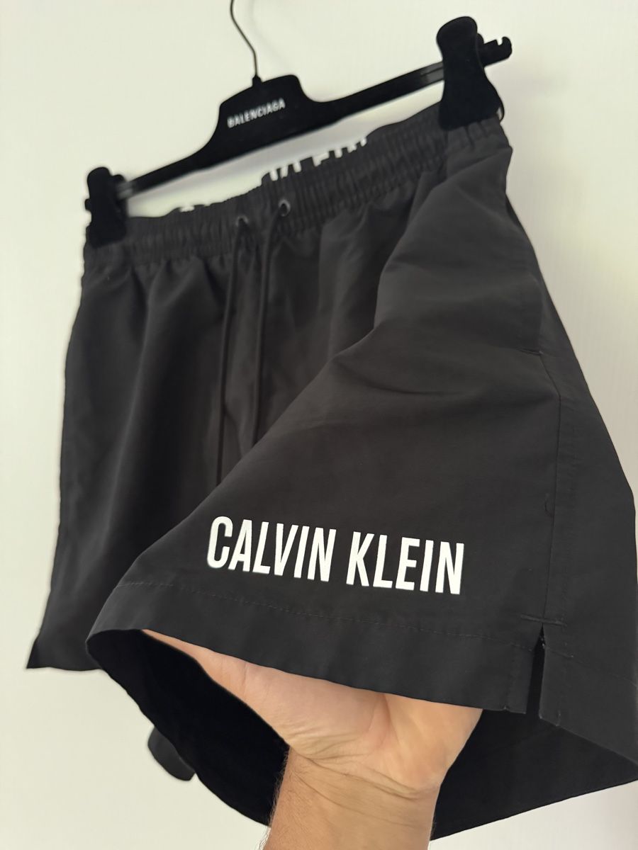 Calvin Klein Costumi da bagno: Calvin Klein Badehose Gr.S schwarz, oryginal, top – Nuovo (secondo la descrizione) da Wetzikon ZH venduto da Jan_wojt 2