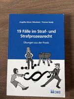 19 Fälle im Straf- und Strafprozessrecht - Top Zustand!