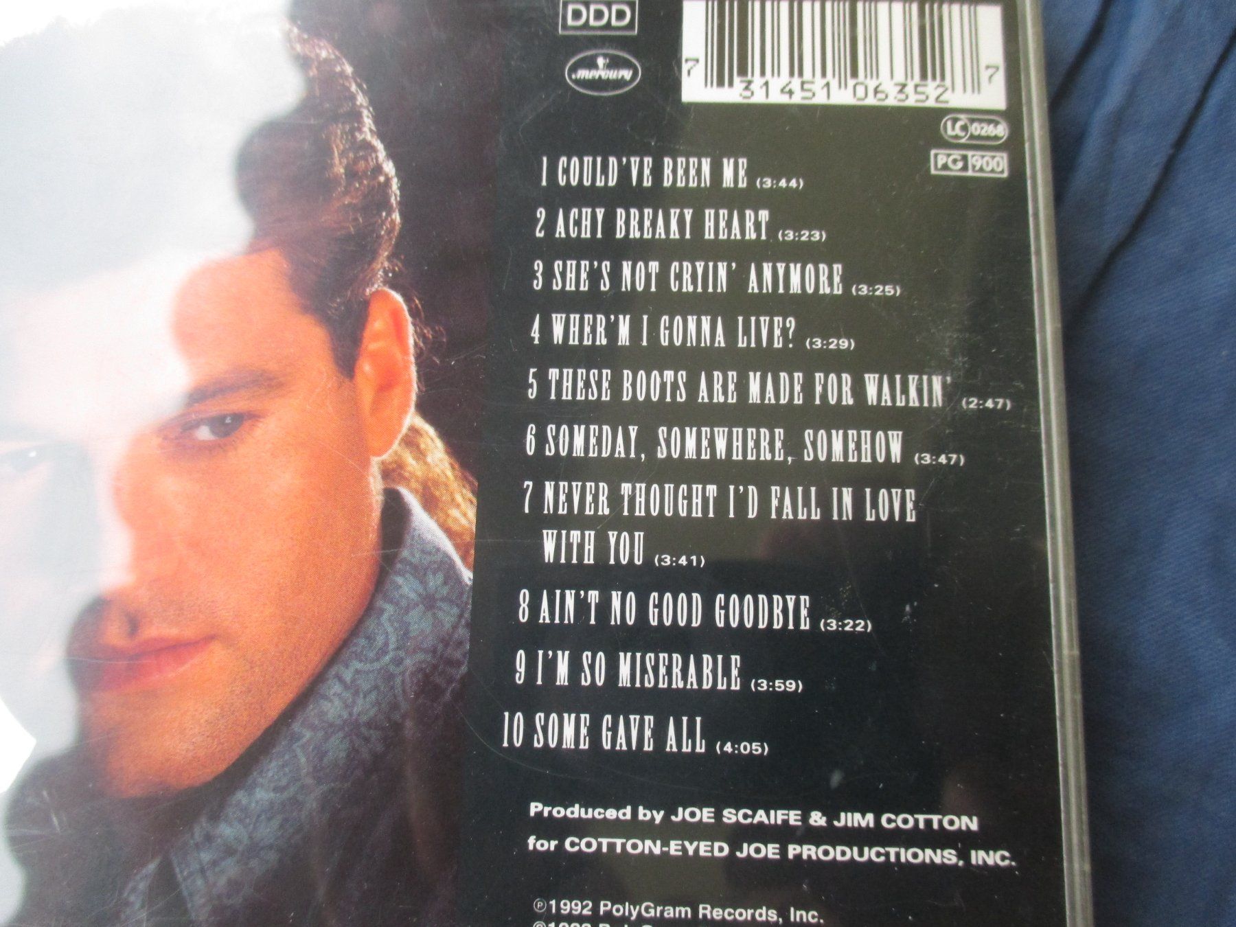 CDs: Billy Ray Cyrus : Some Gave All – Gebraucht aus Colombier NE von Nevenma 1