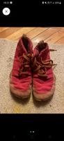 bequeme Barfussschuhe, Grösse 37, rot-braun, Wildlinge