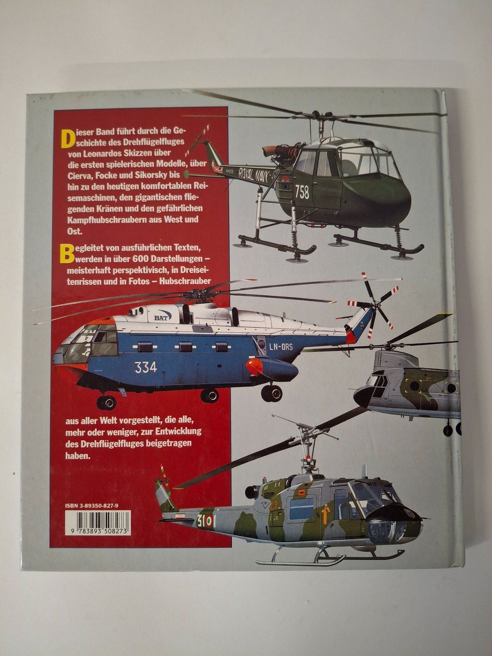 Libri: Enzyklopädie der Hubschrauber – Usato da Reichenburg venduto da AK307 4