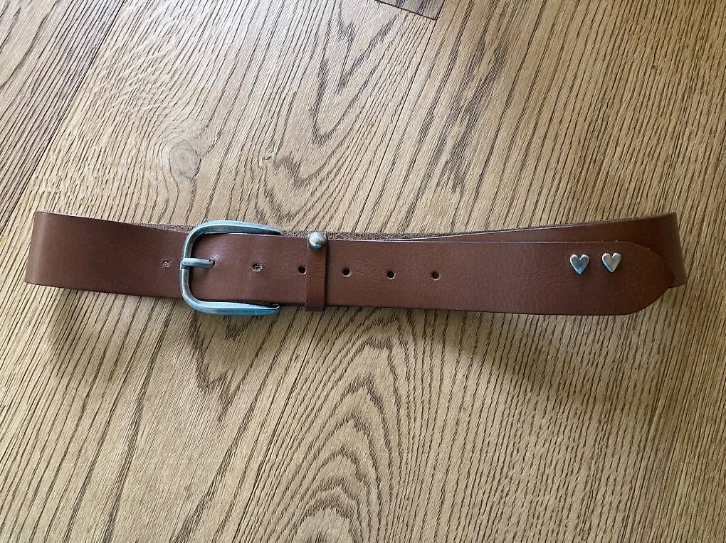 Cinture: Ledergürtel s.Oliver Gr. 85cm – Usato da Winterthur venduto da Rawille