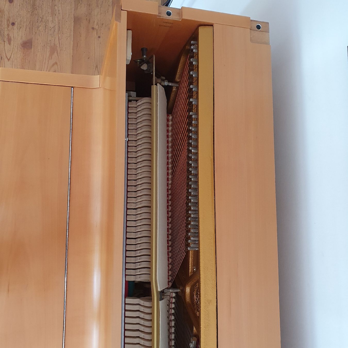 Musikinstrumente: Klavier Sauter 122 Domino – Gebraucht aus Sirnach von Lemon04 2