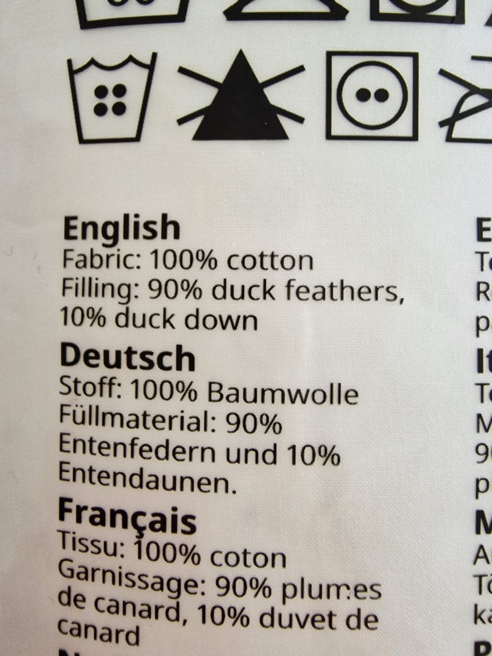 Ikea Coperte: Daunendecke neu, 240x220xm – Nuovo e nell'imballaggio originale da Wigoltingen venduto da dudidu1 3