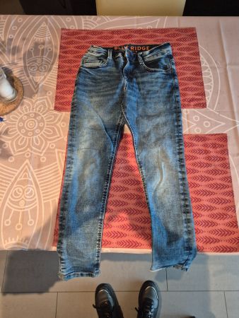 Rolle Blue Ridge Jeans, Grösse 128.