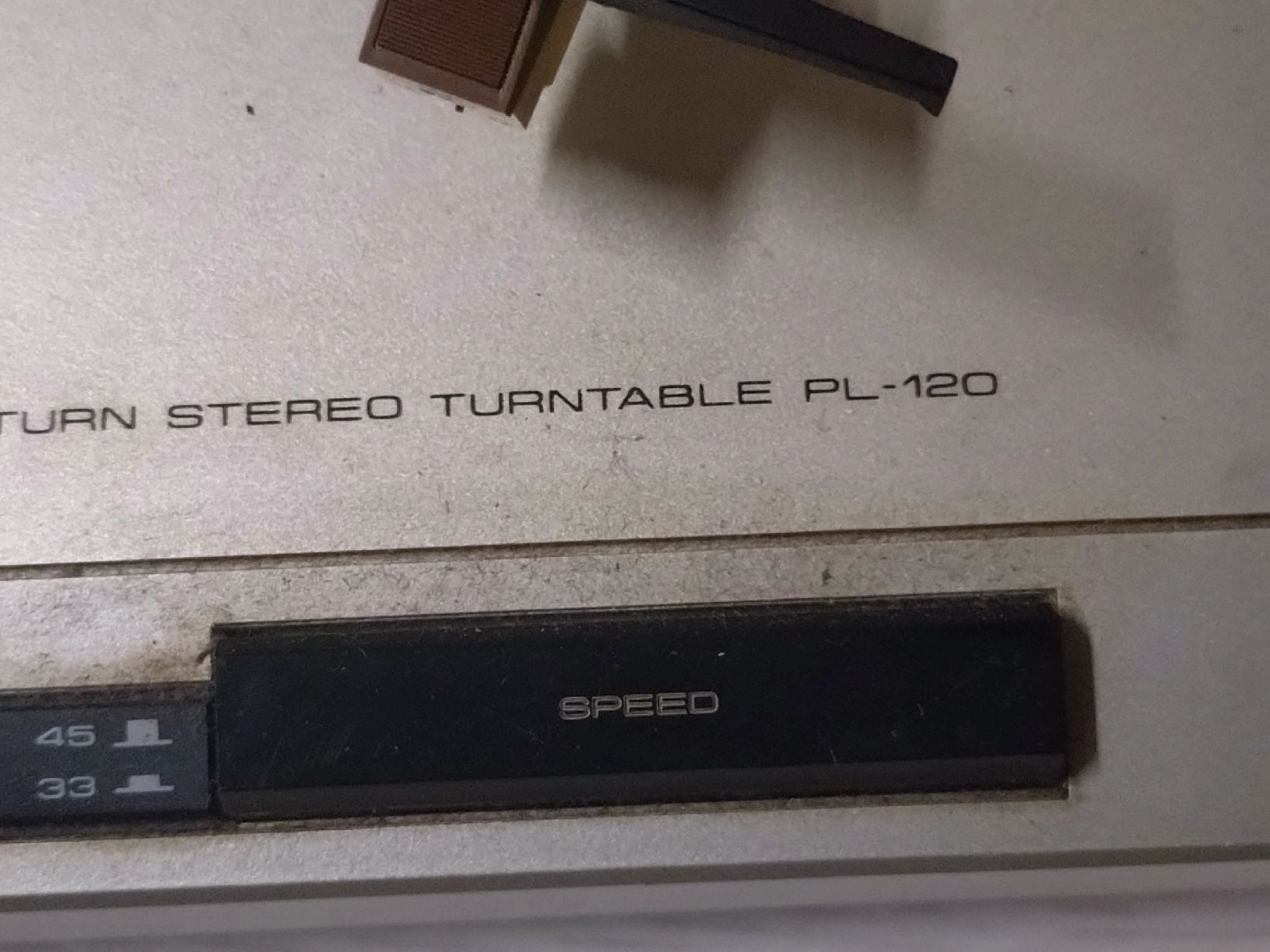 Pioneer Giradischi: Platine vinyle Pioneer PL-120 défectueux – Difettoso da Farvagny-le-Grand venduto da LaCaverne 1