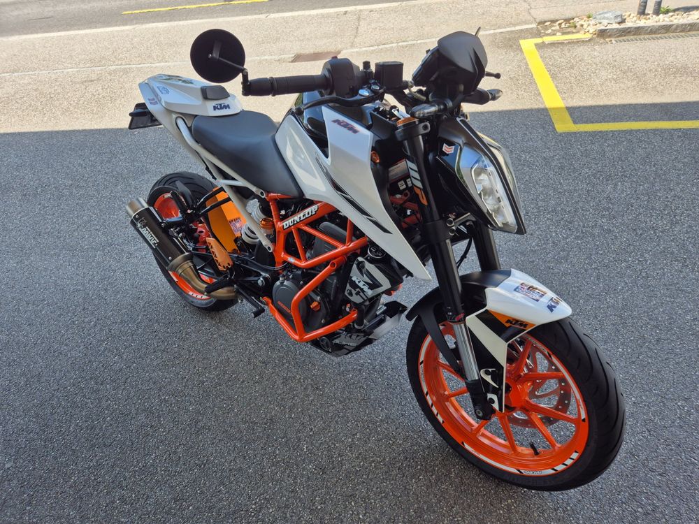 KTM Strada: KTM DUKE 390/ NUR 7.800KM/ JG 2020!!! – Usato da Reiden venduto da SaRa1900