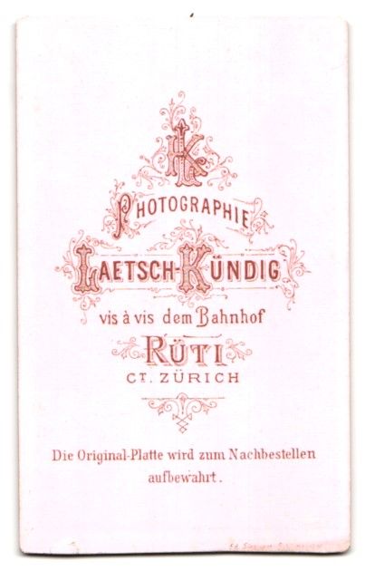 Fotografie & Manifesti: Fotografie Laetsch Kündig, Rüti, Junge – Usato da Berlin venduto da bartko-reher 1