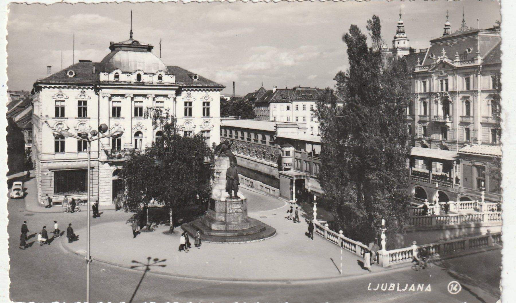 Cartes postales: Ljubljana – D'occasion à Lumbrein par made02