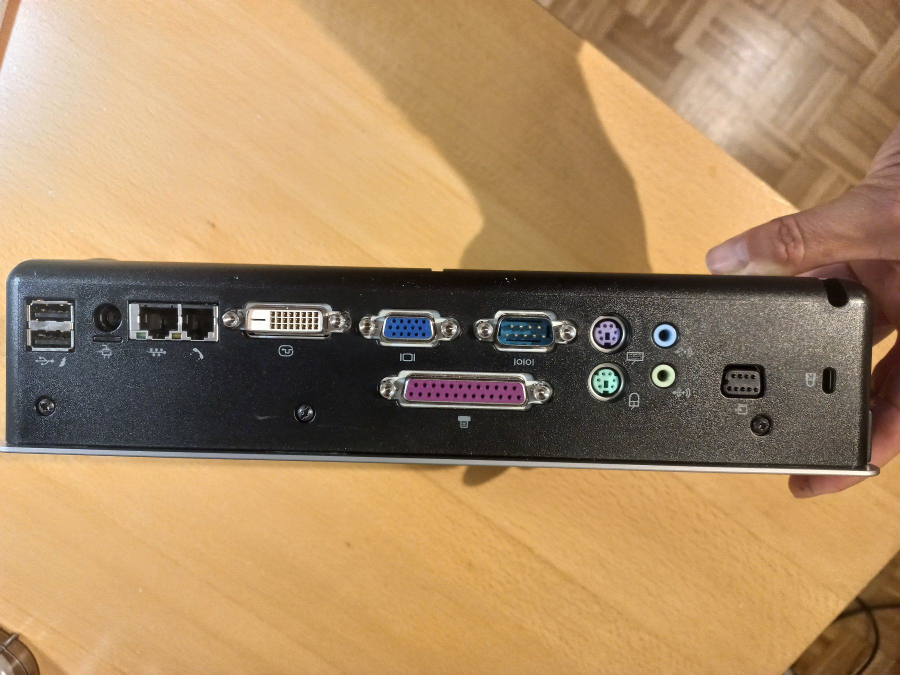 Hewlett Packard Docking station: 4-HP-DOCKING-KP080AA – D'occasion à Zürich par irm_lc5f 2