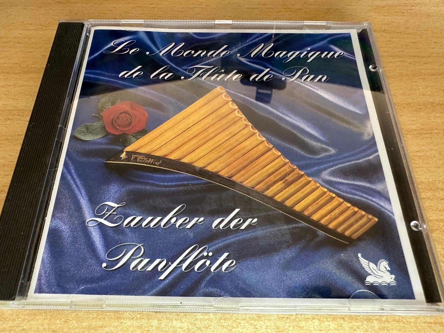 CD: C3 Zauber der Panflöte – Usato da Rikon im Tösstal venduto da Alpenmutz