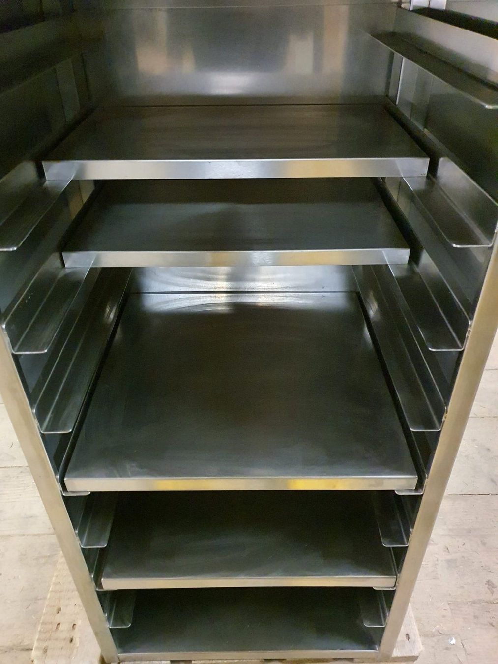 Cucine complete: Chromstahlregal #373 – Usato da Wuppenau venduto da Gastro-Wuppenau 3