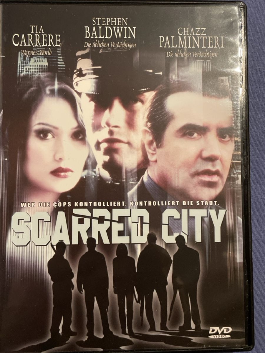 Tutti i DVDs: Scarred City (1998) – Usato da Waldenburg venduto da Mimily33