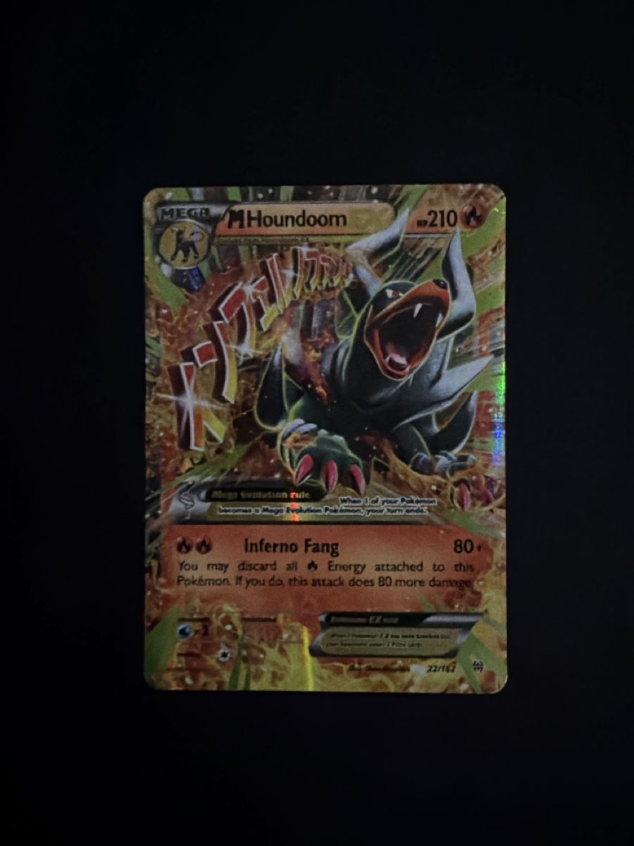Cartoline: Pokémon EN MHoundoom EX 22 – Usato da Onex venduto da Shop2Rayan