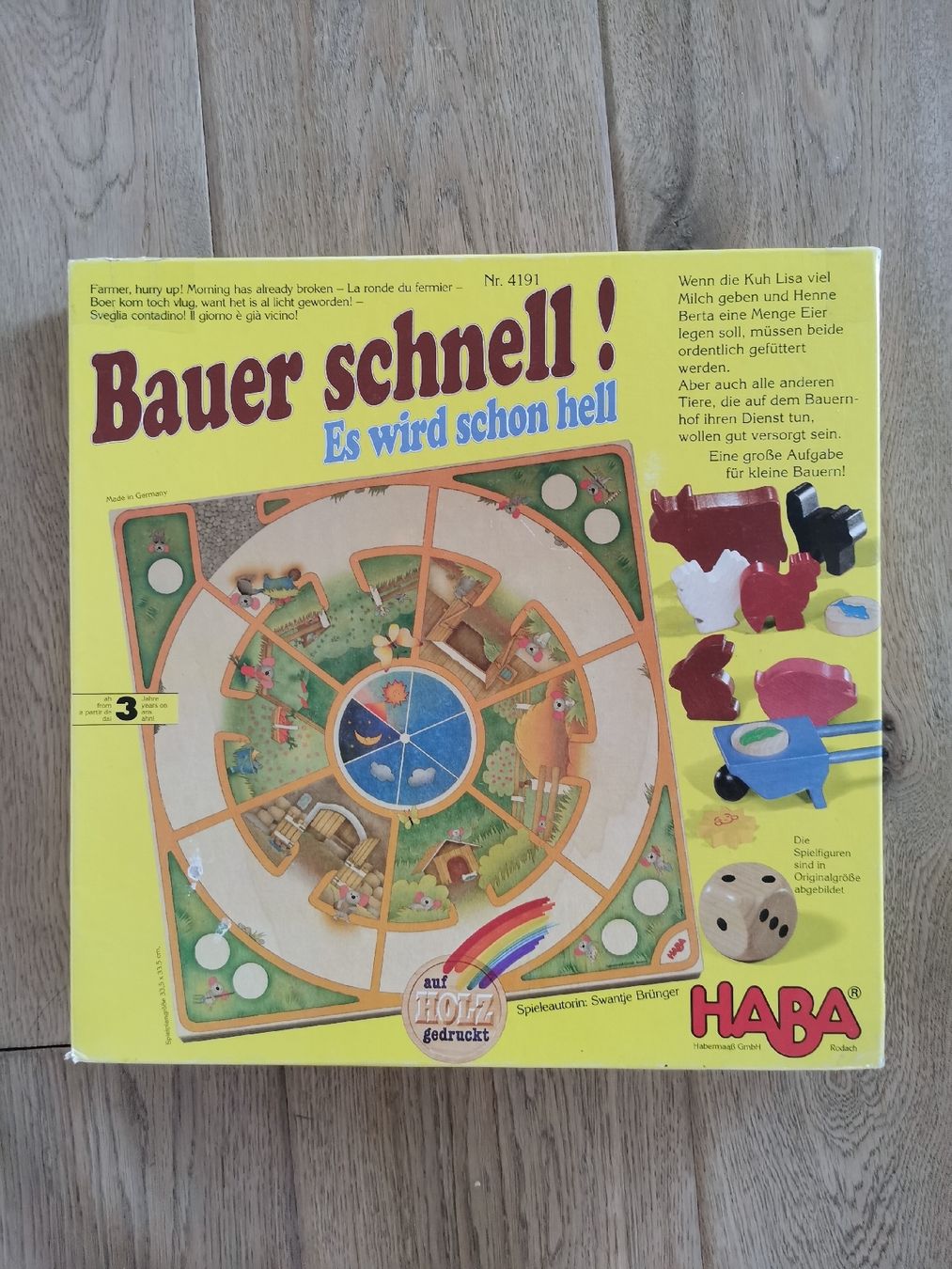 Haba Giochi: HABA Spiele 3 Stk – Usato da Triesenberg venduto da mausebaer82 1