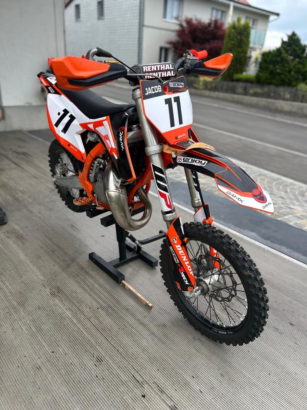 KTM Enduro: KTM 85SX Motocross – Usato da Wolfwil venduto da Knxl