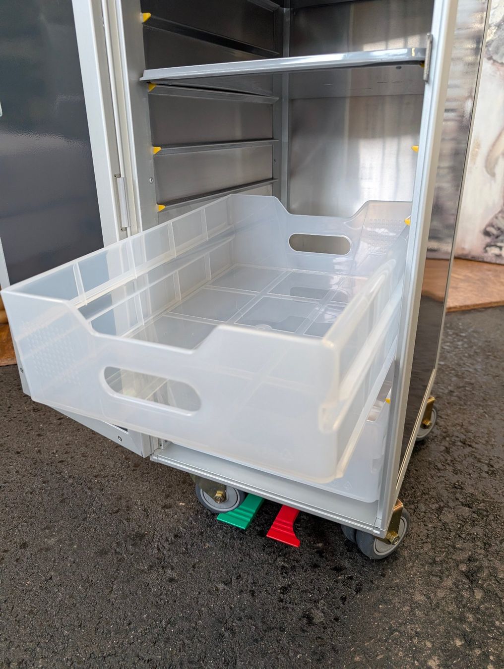 Altro in Aeronautica: Design Flugzeugtrolley Bartrolley Anthrazit/Silber – NEU – Nuovo (secondo la descrizione) da Grabs venduto da Moebelsparadies 2
