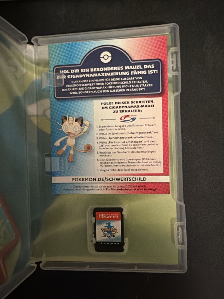 Pokémon Spiele: Nintendo Switch | Pokemon Schwert Edition  – Neu (gemäss Beschreibung) aus Uezwil von cedi_2000 1