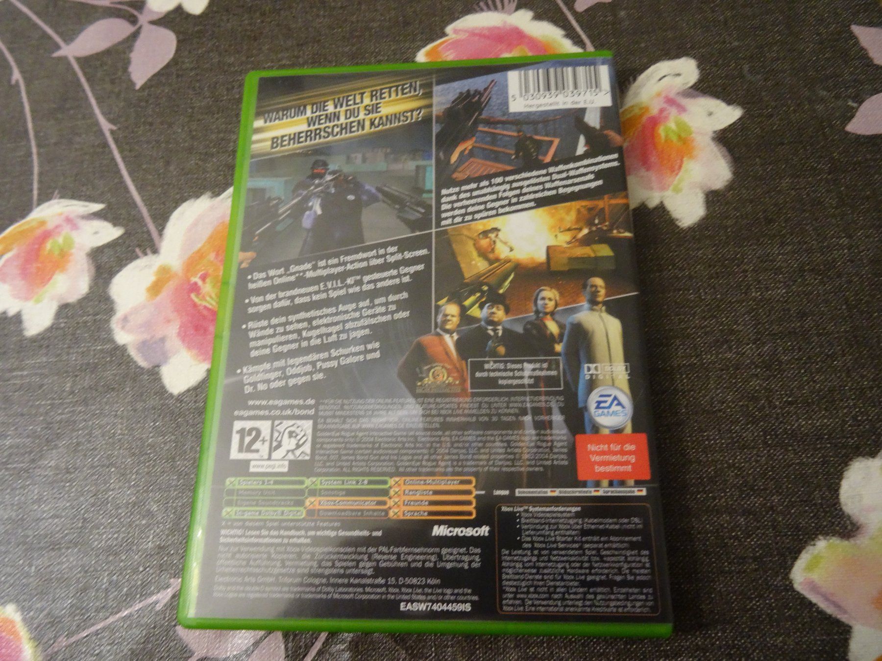 Spiele: Goldeneye - Rogue Agent XBOX – Gebraucht aus Olten von Disc-Ausverkauf 2