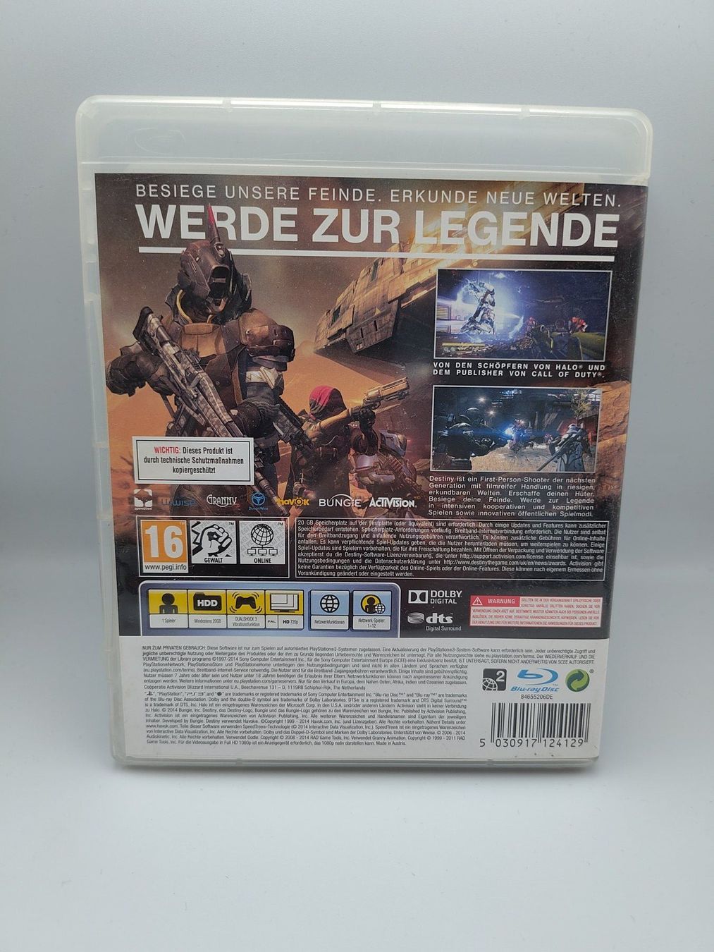 Sony Giochi: Destiny (Playstation 3) – Usato da Kloten venduto da SuperRetroPixels 3