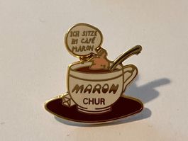 1 Pin Maron Cafe Chur