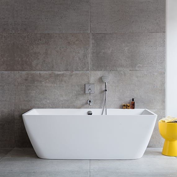 Vasche da bagno: Badewanne Duravit Durasquare, Vorwandversion weiss matt – Nuovo e nell'imballaggio originale da Amriswil venduto da deluxe_bad 2