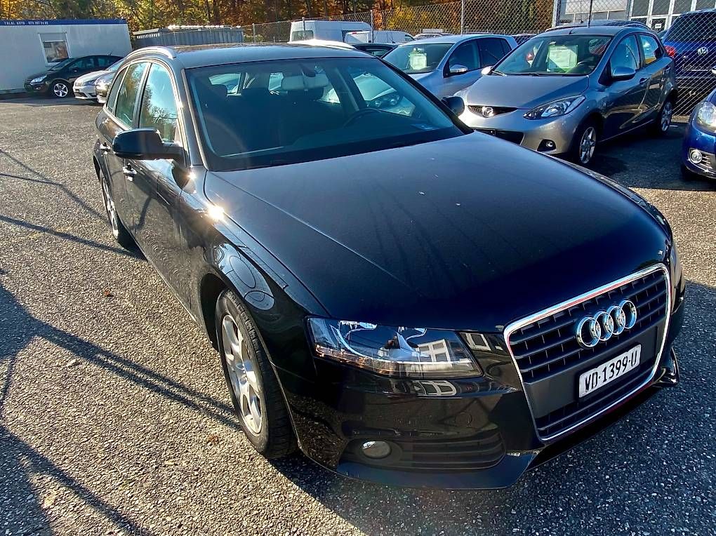 Audi Automobili: Audi A4 1.8 TFSI BREAK – Usato da Chêne-Bougeries venduto da Slader 1